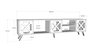 Hanah Home Sinef - Soporte de TV Blanco